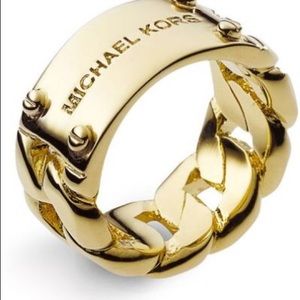 Michael Kors Heritage Gold ring